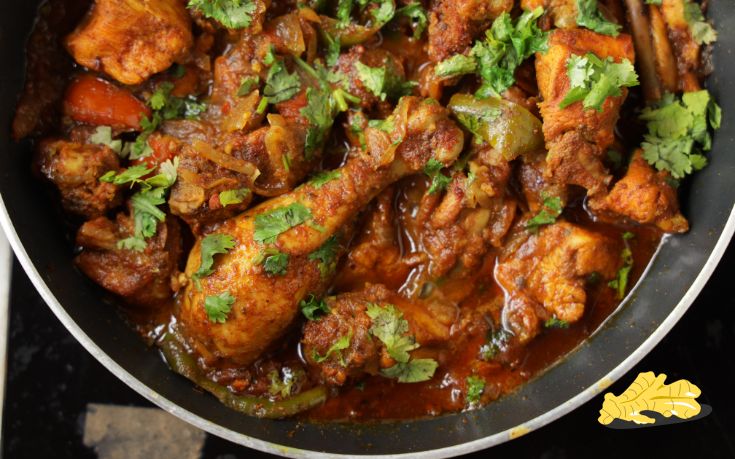 Ginger Chicken Masala Recipe