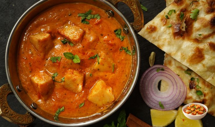 Kadai paneer Recipe