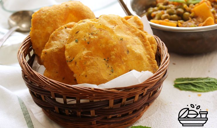 Aloo Poori Recipe