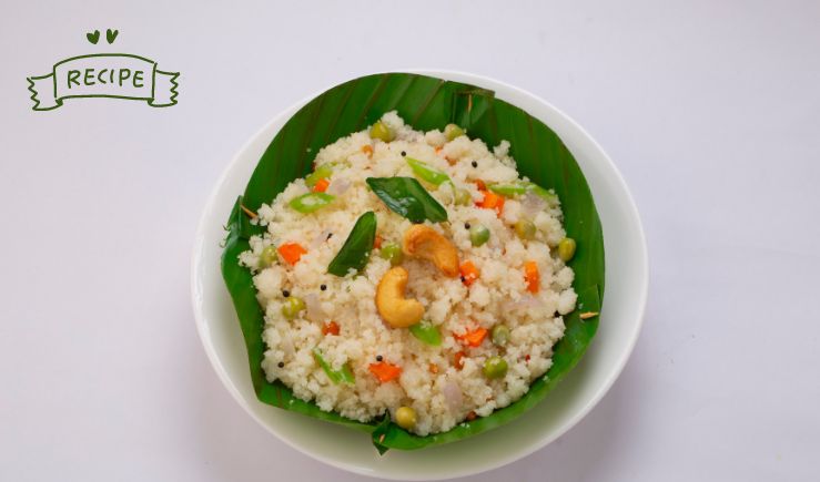 Upma Recipe