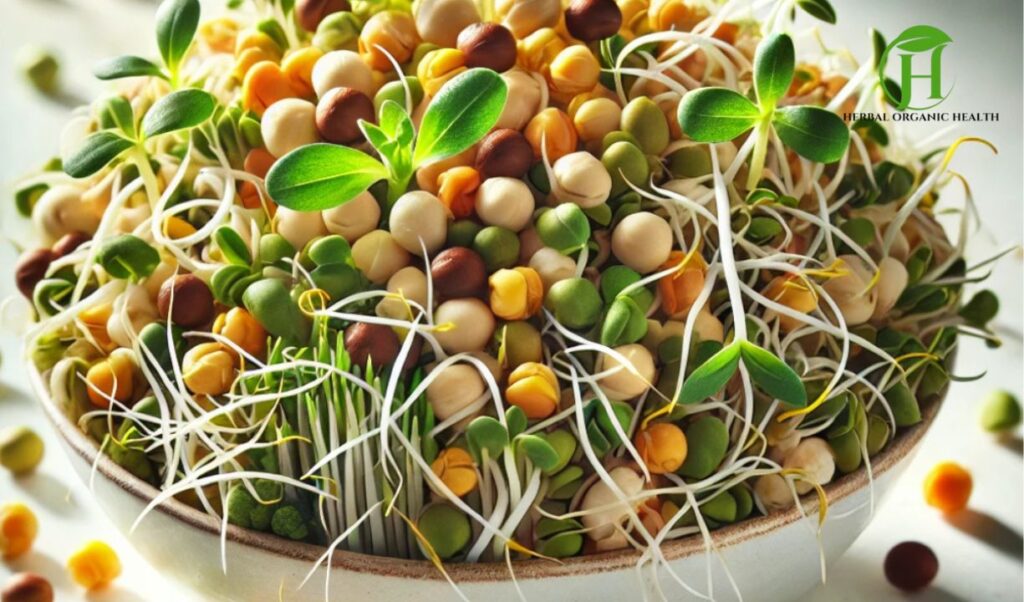 Sprouts In Breakfast